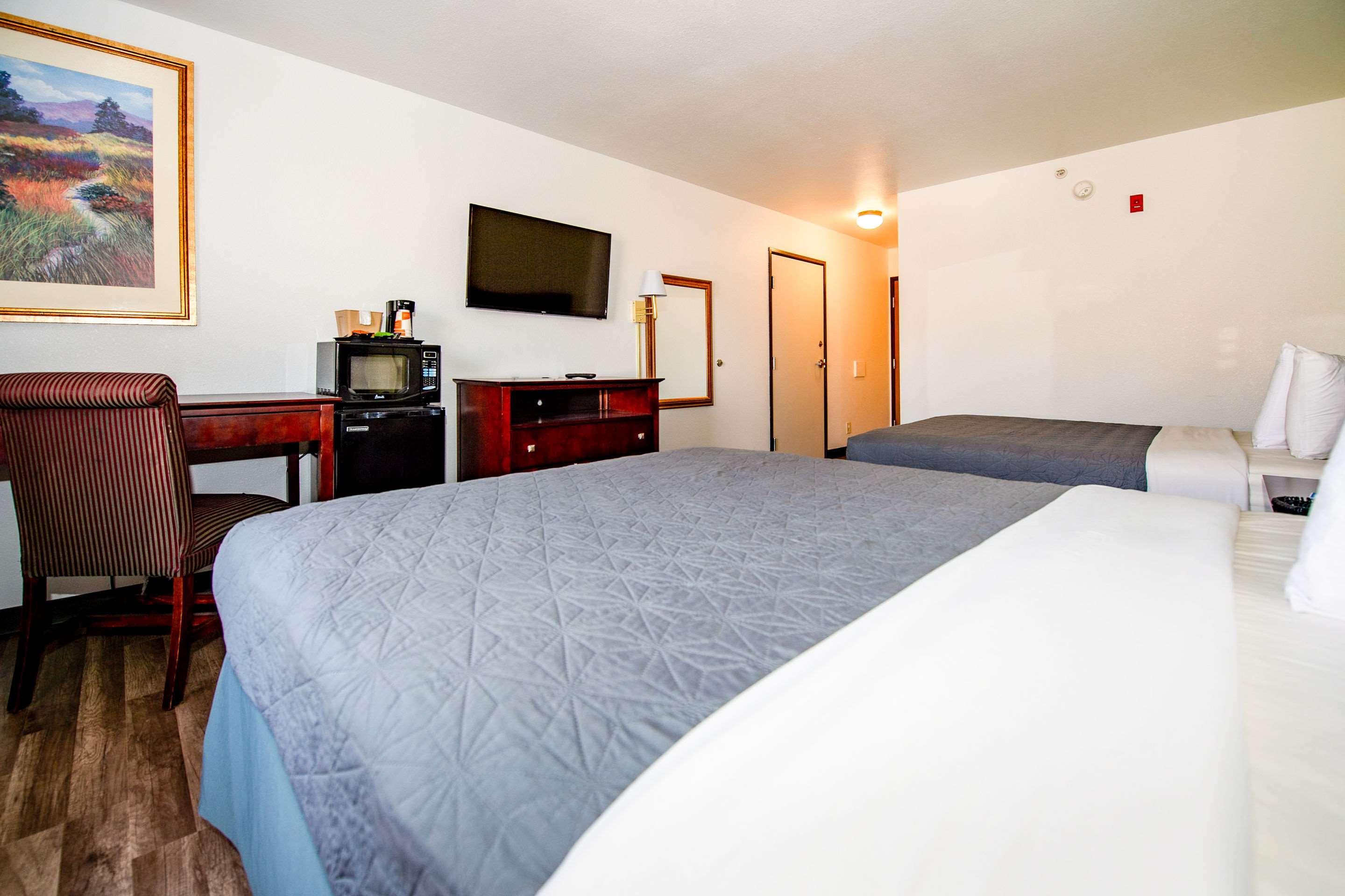 Rodeway Inn Central Colorado Springs Exteriér fotografie