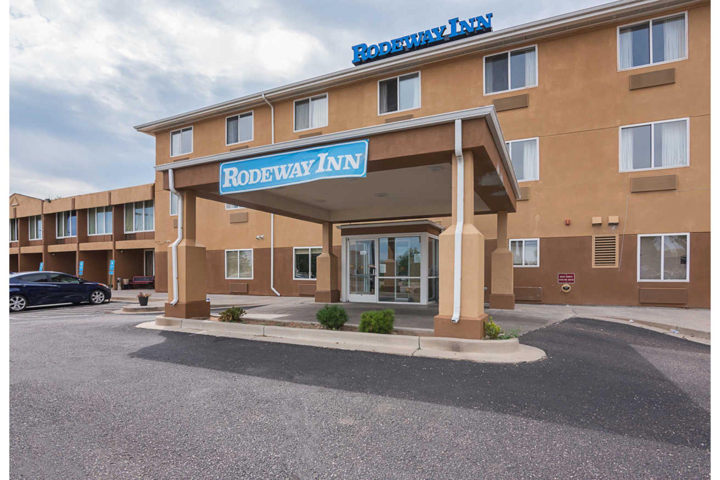 Rodeway Inn Central Colorado Springs Exteriér fotografie