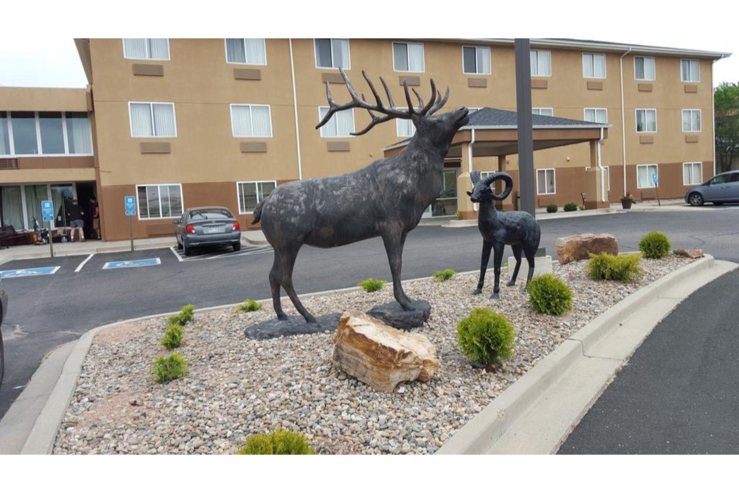 Rodeway Inn Central Colorado Springs Exteriér fotografie