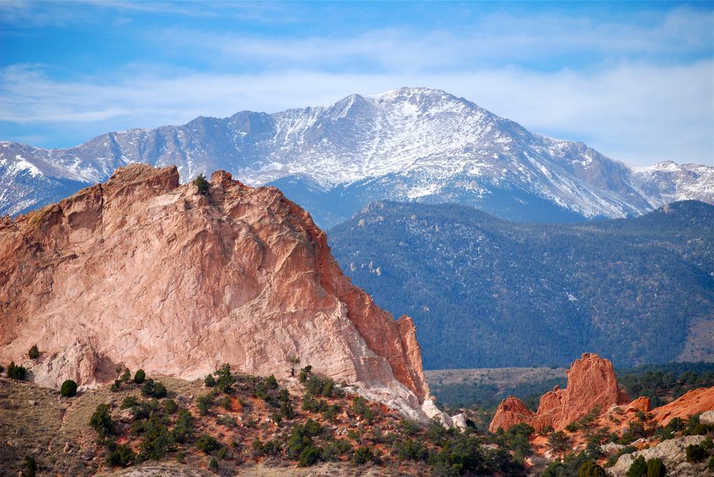 Rodeway Inn Central Colorado Springs Exteriér fotografie